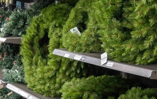 Artificial Trees, Wreaths & Garlands