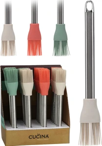 Brush Silicone 28cm Color : Coral