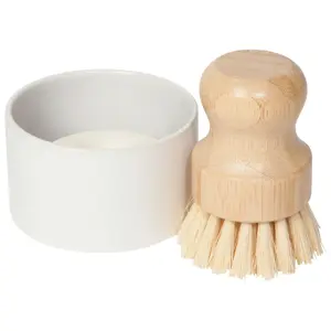 Danica - Dish Brush and Soap Set of 3 - image 1