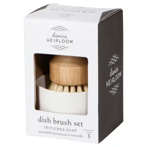 Danica - Dish Brush and Soap Set of 3 - image 8