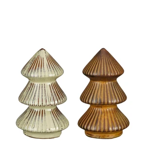 Decorarion Tree 15.5cm Color : Brown