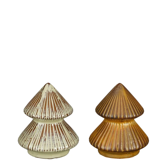 Decoration Tree 11.5cm Color : Brown