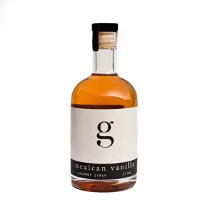 Mexican Vanilla Gourmet Syrup 375ml