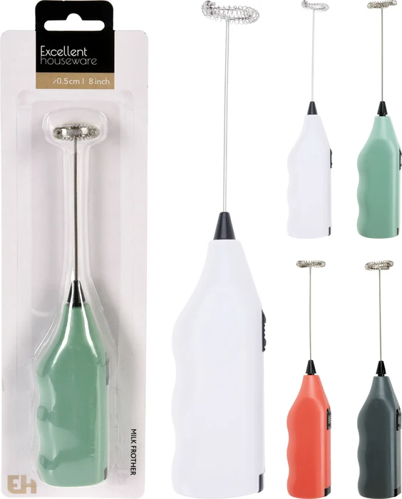 Milk Frother Color : Coral
