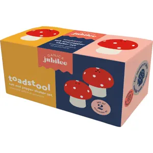 Salt and Pepper Shakers Set of 2 - Toadstool - image 4