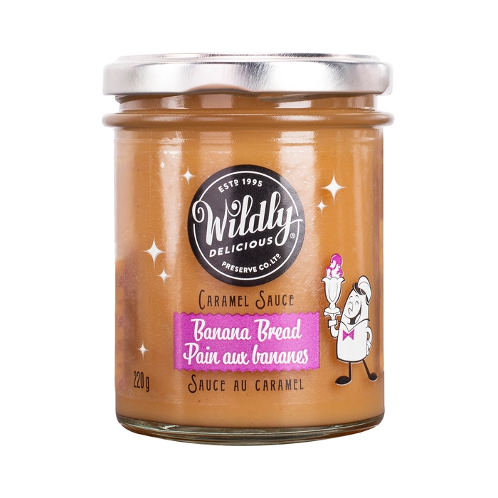 Wildly Delicious Caramel Sauce Banana Bread - image 1